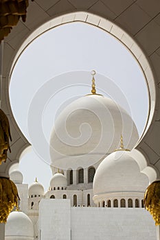 Abu Dhabi Sheikh Zayed White Mosque