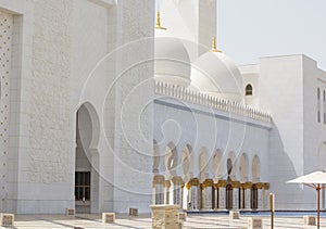 Abu Dhabi Sheikh Zayed White Mosque