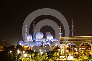 Abu Dhabi Sheikh Zayed White Mosque