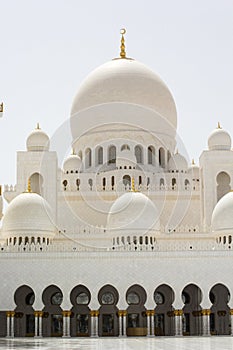 Abu Dhabi Sheikh Zayed White Mosque