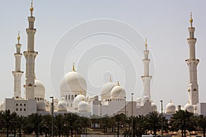 Abu Dhabi Sheikh Zayed White Mosque