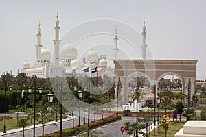 Abu Dhabi Sheikh Zayed White Mosque