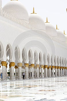 Abu Dhabi Sheikh Zayed White Mosque