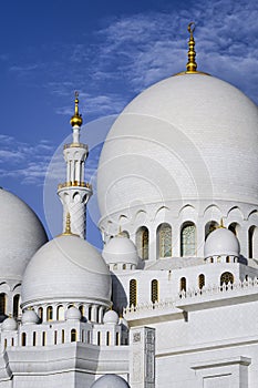 Abu Dhabi Sheikh Zayed White Mosque