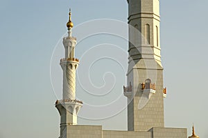 Abu Dhabi Sheikh Zayed White Mosque in UAE