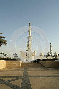 Abu Dhabi Sheikh Zayed White Mosque in UAE