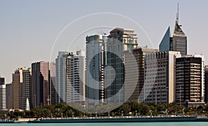 Abu Dhabi Skyline