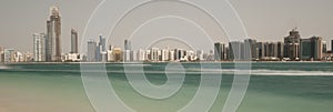 Abu Dhabi Skyline