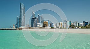 Abu Dhabi Skyline