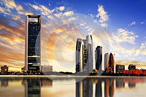 Abu Dhabi Skyline photo