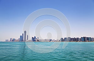 Abu Dhabi Skyline, UAE