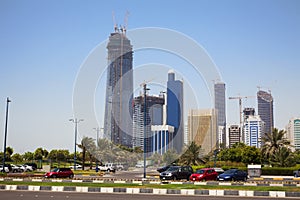 Abu Dhabi Skyline, UAE