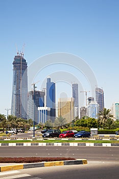 Abu Dhabi Skyline, UAE