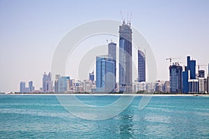 Abu Dhabi Skyline, UAE