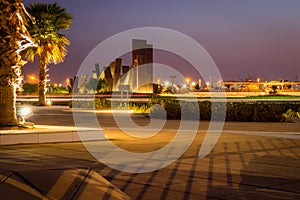 Abu Dhabi Wahat Al Karama - War Memorial