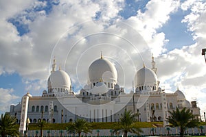 Abu Dhabi Zayed Grand Mosque