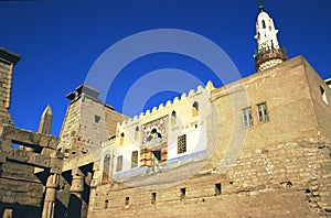 Abu Haggag Mosque, Luxor