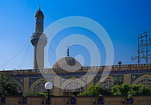 Abu Hanifa Mosque in Baghdad, Iraq