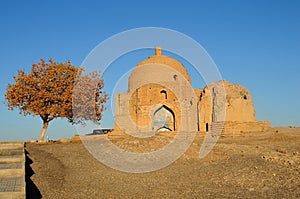 Abu Said Meyheney Mausoleum is located in Turkmenistan.