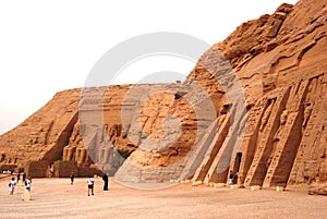 Abu Simbel photo