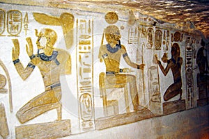 Abu simbel art