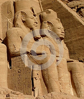 Abu Simbel. Egypt.