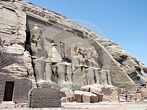 Abu Simbel, Egypt