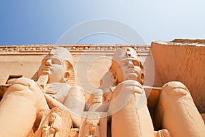 Abu simbel egypt