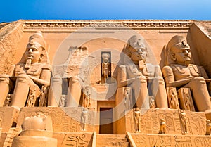 Abu simbel egypt