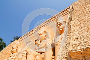 Abu simbel egypt