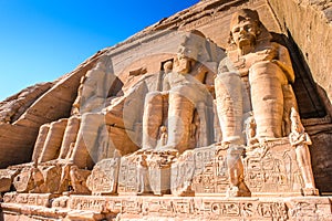 Abu Simbel, Egypt photo