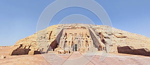 Abu Simbel, the Great Temple of Ramesses II, Egypt