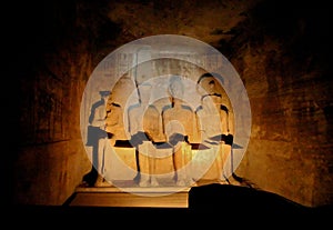 Abu Simbel interior photo