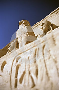 Abu simbel pharaoh