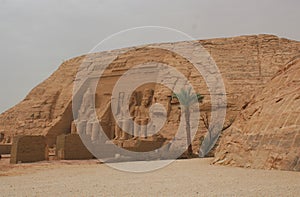 Abu Simbel Site and Temple to Pharoah Ramses II, Aswan, Egypt photo