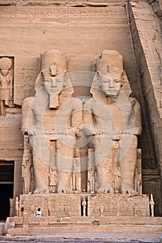 Abu Simbel temple