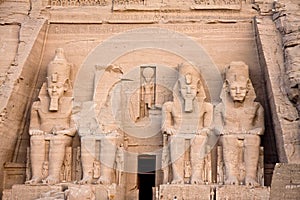 Abu Simbel temple photo