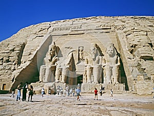 Abu Simbel temple