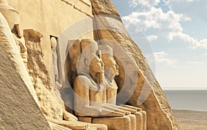 Abu Simbel Temple