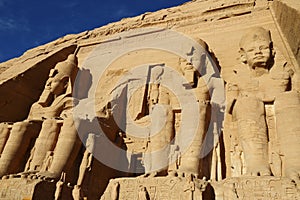 Abu Simbel temple