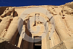 Abu Simbel temple