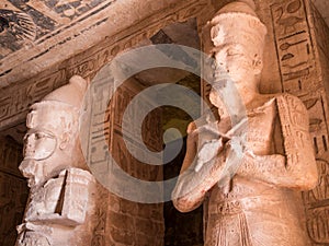 Abu Simbel Temple in Egypt