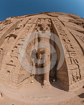 Abu Simbel Temple in Egypt