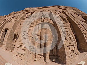 Abu Simbel Temple in Egypt