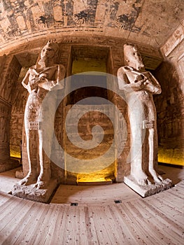 Abu Simbel Temple in Egypt