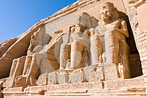 Abu Simbel Temple, Egypt. Africa