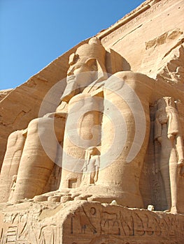 Abu Simbel temple, Egypt