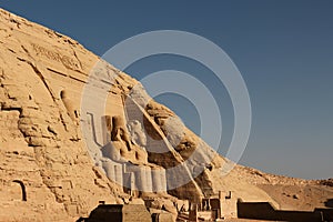 Abu Simbel Temple in Egypt