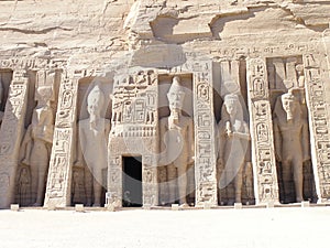 Abu Simbel Temple - Nefertari