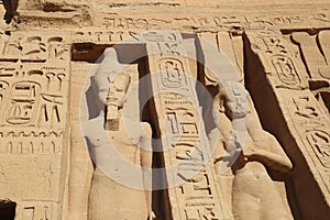 Abu Simbel temple